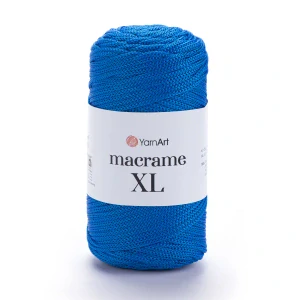 Macrame XL 139 - paríž modrá hrubšia špagátová priadza