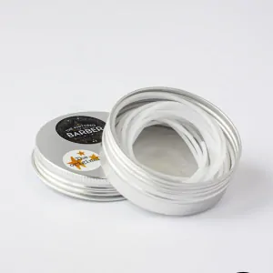 White - Biele lanká na odloženie očiek - The Knitting Barber "TKB Cords"