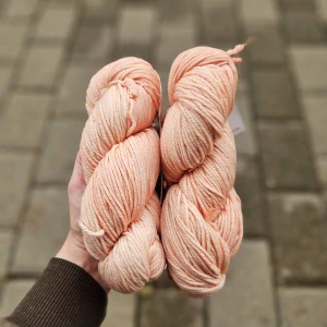 Rios R12 - iba 2ks! - marhuľková - 100% Superwash merino