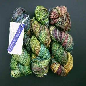 Rios - 101 Unique Color #2 - 100% Superwash merino ručne farbené