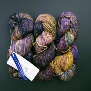 Rios - 101 Unique Color #1 - 100% Superwash merino ručne farbené