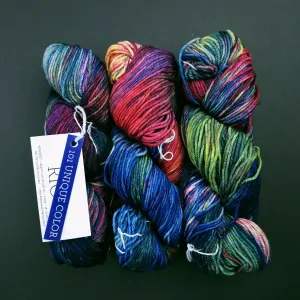 Rios - 101 Unique Color #3 - 100% Superwash merino ručne farbené