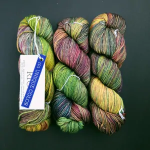 Rios - 101 Unique Color #4 - 100% Superwash merino ručne farbené