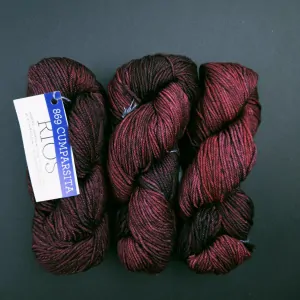 Rios - 869 Cumparsita - vínová 100% Superwash merino vlna