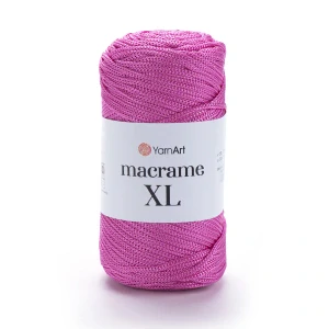 Macrame XL 140 - cyklámen ružová hrubšia špagátová priadza