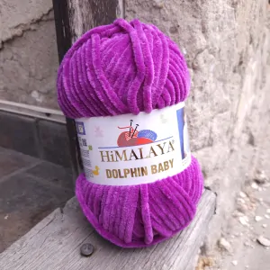 Dolphin Baby 80358 - Jasná fuksa detská vlna 
