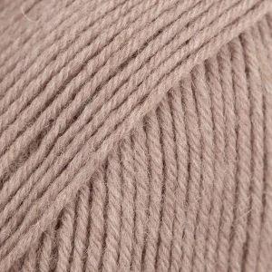 Fabel Unicolor 101 - bežová ponožková vlna