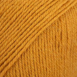 Fabel Unicolor 111 - medová ponožková vlna