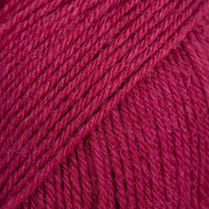 Fabel Unicolor 113 - fuksia ponožková vlna