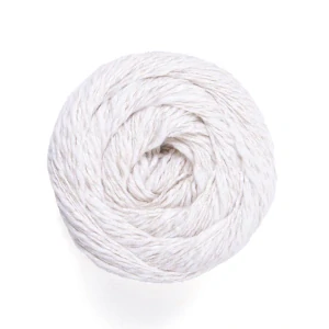 Linen Soft 7301 - perlová letná priadza z ľanu, bavlny a viskózy