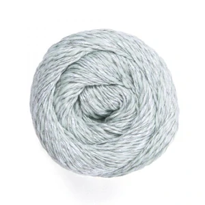 Linen Soft 7312 - pastel vintage mentol letná priadza z ľanu, bavlny a viskózy