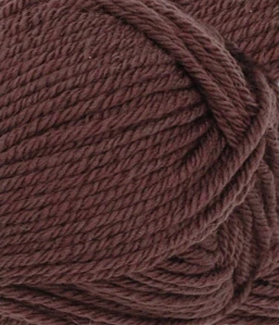Double Sunday PetiteKnit 4081 - tmavšia hnedá 100% merino vlna