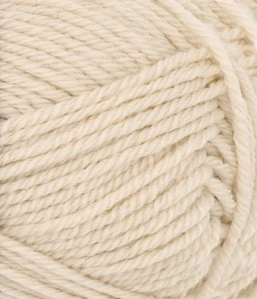 Double Sunday PetiteKnit 2511 - mandľová bežová 100% merino vlna