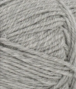 Double Sunday 1042 - sivá 100% merino vlna