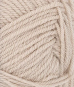 Double Sunday 2321 - marcipán bežová 100% merino vlna