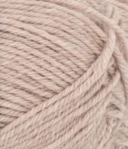 Double Sunday 2650 - bežová 100% merino vlna