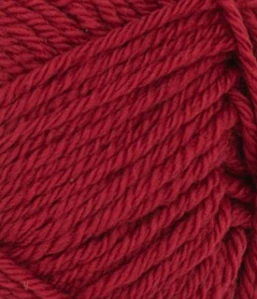 Double Sunday 4236 - vínová 100% merino vlna