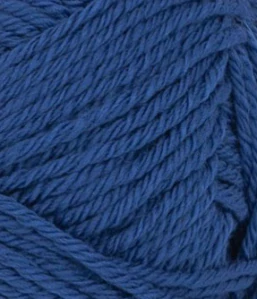 Double Sunday 5846 - stredne modrá 100% merino vlna
