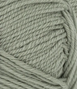 Double Sunday 8521 - svetlo vintage zelená 100% merino vlna