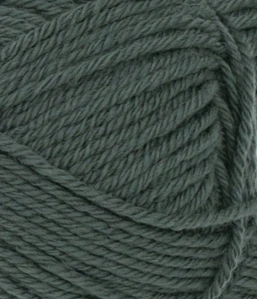 Double Sunday 9080 - oceľová zelená 100% merino vlna