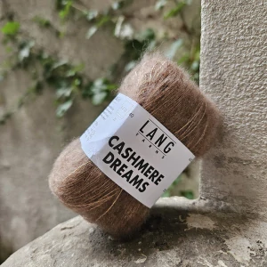 Cashmere Dreams 0039 - čokoládovo hnedá tenká vlna s kašmírom a hodvábom