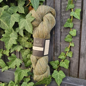 Alpaca 2 - Thyme - stredne zelená tenká vlna z alpaky a vlny