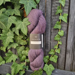 Alpaca 2 - 52 - vintage fialová tenká vlna z alpaky a vlny