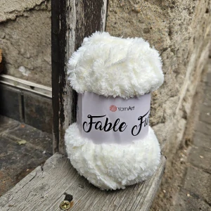 Fable Fur 966 - maslová mäkká kožušinková vlna