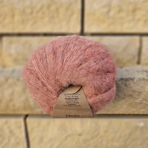Brushed Alpaca Silk 22 - svetlo hrdzavá - vlna s alpakou a hodvábom