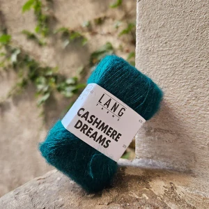 Cashmere Dreams 0088 - petrolejová tenká vlna s kašmírom a hodvábom