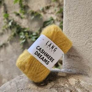 Cashmere Dreams 0050 - medová tenká vlna s kašmírom a hodvábom