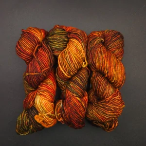 Mecha 227 Volcan - jesenná terracota 100% Superwash merino vlna