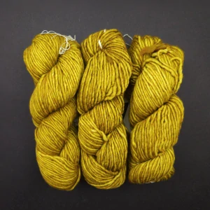 Mecha 035 Frank Ochre - Horčicovo žltá 100% Superwash merino vlna