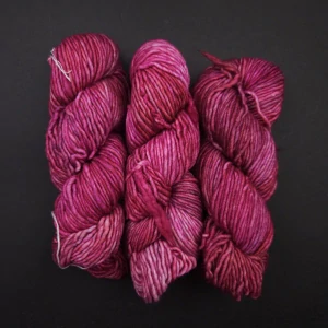 Mecha 057 English Rose - Ružová 100% Superwash merino vlna