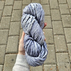 Rasta - Grey - sivá 100% merino vlna - IBA 1ks!