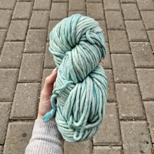 Rasta - Mint - mentolková 100% merino vlna - IBA 1ks!