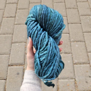 Rasta - Teal - petrolejová 100% merino vlna - IBA 1ks!