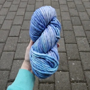 Rasta - Aquamarine 687 - modrastá 100% merino vlna - IBA 1ks!