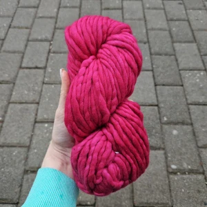 Rasta - Fucsia 093 - cyklámen 100% merino vlna - IBA 2ks!