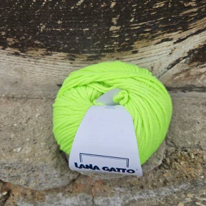Maxi Soft A1783 - neon zelená 100% merino vlna