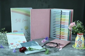 KnitPro Self Love Set - celá sada drevených ihlíc s vymeniteľným hrotom