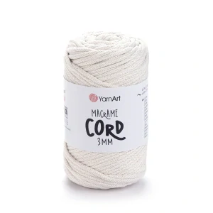 Macrame Cord 3mm 752 - maslová špagátová priadza