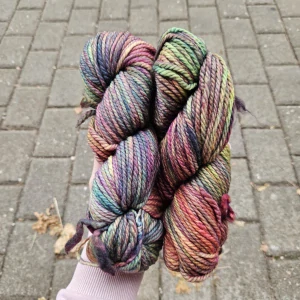 Chunky - Arco Iris - jesenná hrubá merino vlna
