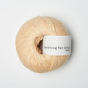 Pure Silk - Soft Peach - telovo marhuľový 100% buretový hodváb