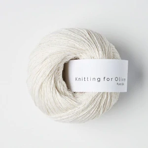 Pure Silk - Cream - smotanový 100% buretový hodváb