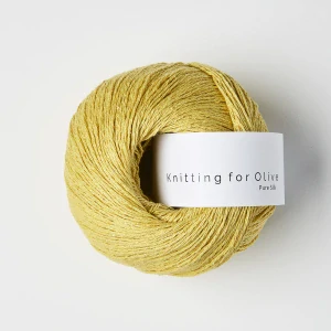 Pure Silk - Quince - žltý 100% buretový hodváb