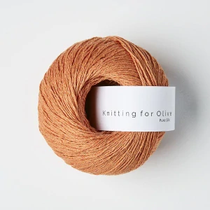Pure Silk - Mandarin - mandarinkovo oranžový 100% buretový hodváb
