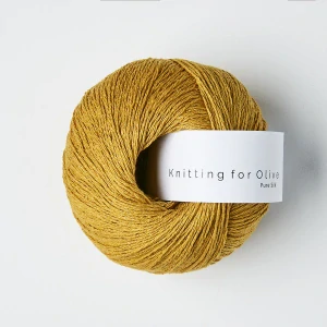 Pure Silk - Sunflower - zlatavý 100% buretový hodváb