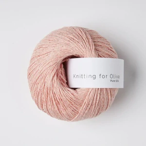 Pure Silk - Popy Rose - punčovo ružový 100% buretový hodváb
