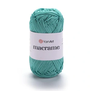 Macrame 172 - Morská špagátová lesklá háčkovacia priadza 